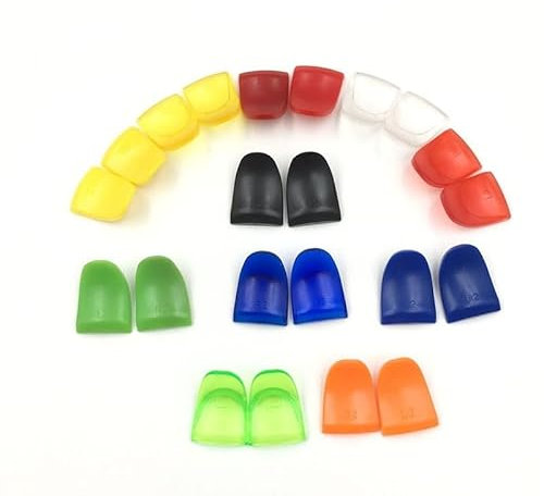 YANHAO [Videospielteile] L2 R2 Trigger Extender for Playstation PS4 Pro Slim Controller Dual Trigger Button for Dualshock 4 DS4 Controller [Ersetzen] (Color : Green)