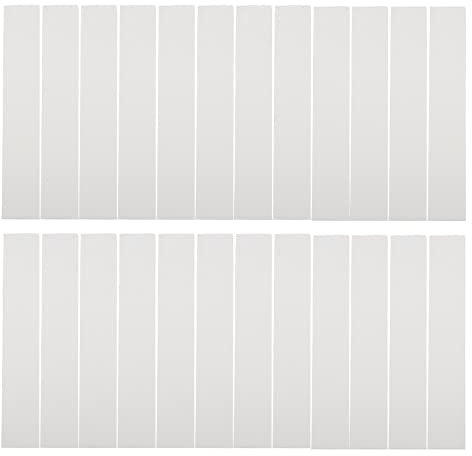 minkissy 200st Tasche Für Essstäbchen Aus Kraftpapier Essstäbchen, Papierhüllen Papierbesteck Stäbchen Abdecken Goldene Wäscheklammern Goldene Essstäbchen Einweg Weiß Geschenkpapier