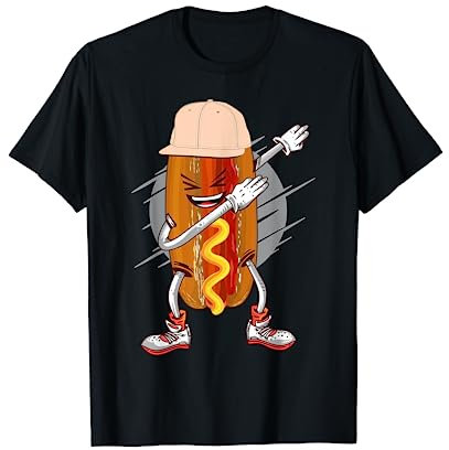 Lustige Hotdog-Liebhaber Kostüme Hotdog T-Shirt