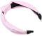FRCOLOR Modisches Haarband Damen Pu Leder Stirnband Einfache und Modische Form für Anlässe