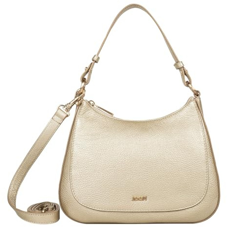 Joop! Schultertasche Umhängetasche Estate Metallo Loreen Shoulderbag Gold goldfarben