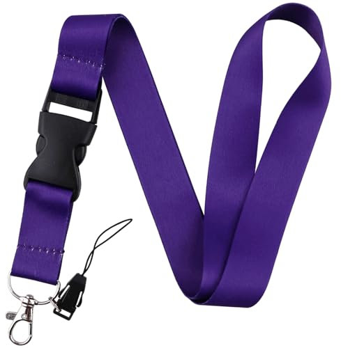 juanooo Breakaway Schlüsselband für Schlüssel, niedliches Schlüsselband für Damen, Mädchen, für Ausweise, cooles Umhängeband für Männer, Jungen, Büro, für Ausweishalter