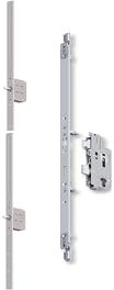 Fuhr Universal Reparatur Mehrfachverriegelung 855 R, Hauptschloss, Nebenschloss mit Bolzenriegel, Entfernung 92mm, Vierkant 10mm incl. EBH Montageanleitung (Dornmaß: 65mm, Flachstulp: 16mm) u. andere