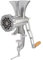 XHTLLO Tritacarne, 12# Tritacarne Manuale in Lega di Alluminio Riempitrice Per Salsicce, Macinatrice Multifunzionale Per Processore di Carne con Manico Lungo, Per Pollo