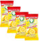 Green Shield Lemon Scent Wipes Antibacterial Antiviral Multipurpose Cleaning Disinfectant Wipes 280 For | Household | Schools | College | Commercial Business | Travel | Hospital | (4 Packs)