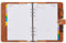 Kalender 2025 A5 Nachfüllbar, Terminplaner/Wochenplaner Ringbuch mit Tabs, Tasche, Stiftschlaufe, Softcover Buchkalender 1 Woche 2 Seiten, Organizer mit Budget Notizen Kontakt, Jan’25-Dez’25