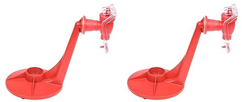 Fcuajdkq 2 dispensadores de refrescos Saver para refrigerador de 2 litros