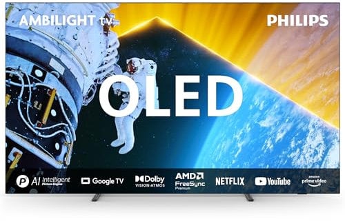 Smart TV Philips 77OLED819 4K Ultra HD 77 OLED AMD FreeSync