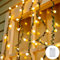 Brightown Fairy Lights, 8 Lighting Modes, 3.2M/10.5Ft 30 LEDs Ball Globe String Light Battery Operated, Decoration for Indoor Outdoor Lighting, Bedroom, Wedding, Party, Christmas, Tree (Warm White)