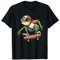 Skateboard Frog Skater T-Shirt