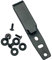 MOIDHSAG Outdoor-Messer-Clip, Taillenclip, Abdeckung, Messer-Rückenholster, Taillenclip, Messerscheide, K-Sheath-Taillenclip