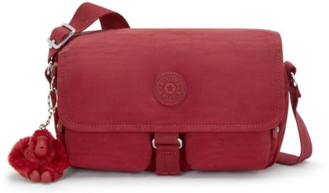 Kipling Damen Chilly Up Umhängetaschen, Funky Red