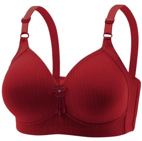 Spalline Reggiseno Gioiello Reggiseno Adesivo Push up Bianco Reggiseno Sportivo in Cotone Reggiseno Scollatura Profonda Reggiseno con Lacci Davanti