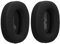 kwmobile 2X Ohrpolster kompatibel mit JBL LIVE 650BTNC / 660BTNC Kopfhörer - Ersatz Ohr Polster für Overear Headphones