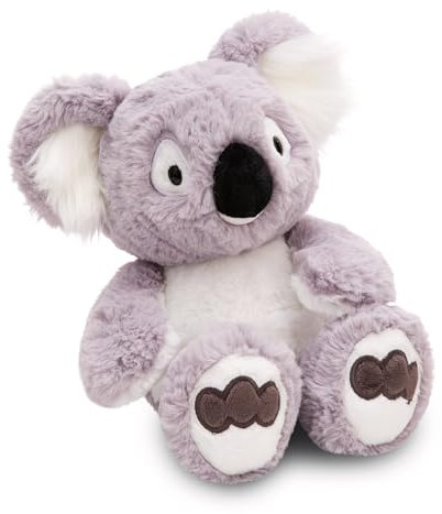 NICI Kuscheltier Koala Barry 50cm - grau - Stofftier aus weichem Plüsch, niedliches Plüschtier zum Kuscheln und Spielen, für Kinder & Erwachsene, tolle Geschenkidee - 61722