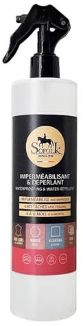 SOFOLK - Imperméabilisant Extrême | Spray hydrofuge | Idéal pour la Protection de toutes surfaces : Cuir, Tissu, Nubuck, Chaussures, Baskets, Canapés, Sac, Vestes, Blouson | 200ml (1000ml)