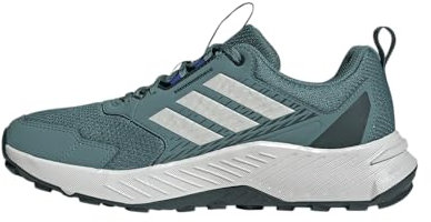 adidas Men's Terrex Tracefinder 2 Trail Running Shoes, Preloved Teal/Grey One/Semi Lucid Blue, 10.5 UK