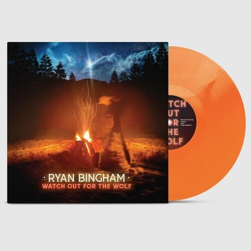 Watch Out For The Wolf Indie (Bonfire Orange)