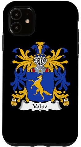 Hülle für iPhone 11 Volpe Wappen - Familienwappen