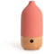 CREATE/Aroma Ceramic/Difusor de Aromas y Mini humidificador con luz Terracota/Depósito 100 ml, para estancias hasta 20-35 m², 7 Colores de Luces LED, función aromaterapia, 5W