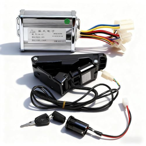 SPYMINNPOO 36 V 1000W Motor Controller mit Drosselfußpedal, Elektrobikes -Modifikations -Kit