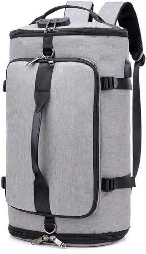 Virklyee Mochila Hombre 31L Mochila Portátil 15.6 Pulgadas Antirrobo, Bolsa para Ordenador, Trabajo, Viaje, Escuela (Negro)