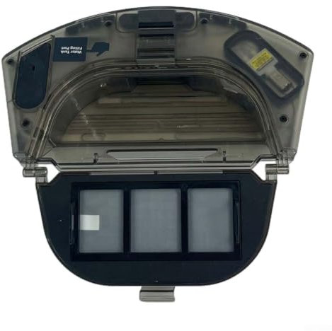 wenyouya Migliora la pulizia della tua casa con l'efficiente bidone della polvere 2 in 1 e serbatoio per mocio per robot Imou (nero)