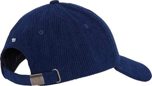 Tommy Hilfiger TH Flag 6 Panel Cord CapTG. One Size BDS - Black One Size
