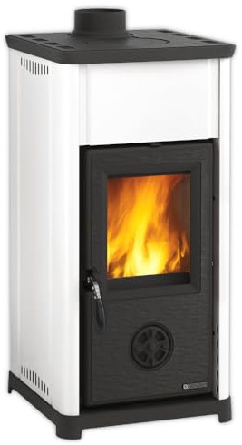 La Nordica Holzofen | TEA.16 | 7,0 kW | Weiß