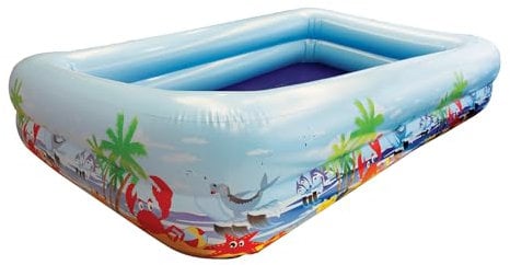 Splash & Fun Beach-Fun Jumbo Pool, 254 x 160 x 48 cm