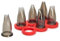 De Buyer - Coffret GEO : 6 douilles en tritan avec support - 16,5 x 8,5 x 7 cm -, Noir