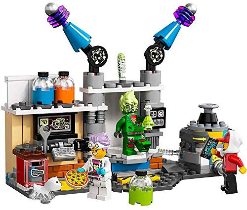 LEGO Hidden Side 70418 - Il Laboratorio spettrale di J.B. Newbury, Set di Costruzione Fantasma (174 Pezzo)