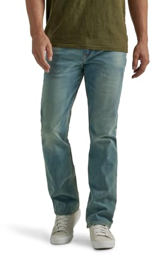 Wrangler Authentics Men's Slim Fit Straight Leg Jean, Belmonte, 31W x 30L