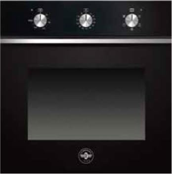 Bertazzoni La Germania F605LAGGKGN forno Forno a gas naturale 76 L 80 W Nero A
