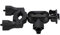Garsent Car Rearview Mirror Camera Holder, Dash Cam Mirror Mount Holder 360 Degree Rotating Bracket Driving Recorder Camera Mount Holder (Plastik)