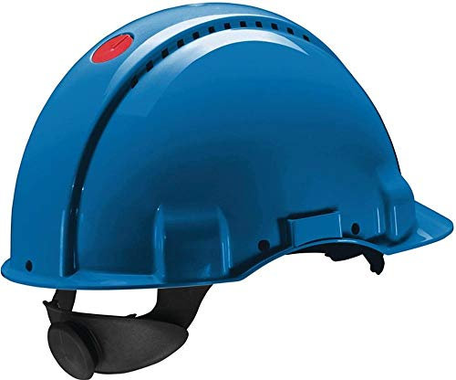 3M Schutzhelm G3000 blau Acrylnitril-Butadien-Styrol (ABS) EN 397