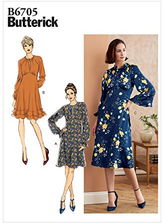 Butterick Sewing Pattern 6705 Dresses