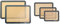 Amazon Basics Silicone Baking Mat - 2-Piece Set & Silicone Baking Mat - 3-Piece Set