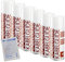 KABELGLISS - VPE: 6 x 400ml Spraydose - Gleitmittel zum Einziehen von Kabeln und Drähten - ITW Cramolin - 1511611 - inkl. 1 St. DEWEPRO® SingleScrubs