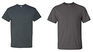 Gildan - Softstyle T-Shirt, Darkheather/Charcoal, XXL