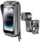 QUIKLOX - Étui de moto étanche universel jusqu'à 7 avec support de téléphone portable à guidon rond, système modulaire QUIKLOX, compatible avec les accessoires Quiklox