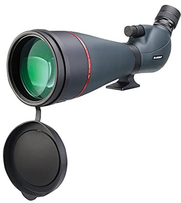 Svbony SV406 Spotting Scope 25-75x100, Prisma con Rivestimento Porro FMC a Doppia Messa a Fuoco, Cannocchiali Angolati Impermeabili HD per Astronomia Luna Birdwatching Scenario della Fauna Selvatica