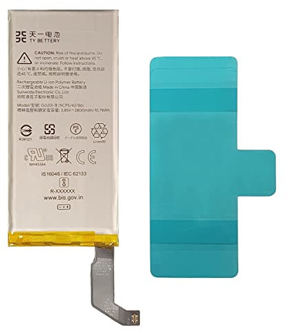 [TY BETTERY] Akku kompatibel mit G020I-B Google Pixel 4