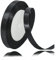 Nastri Nero 10mm, 23 metri Nastro di Raso Nero per l'imballaggio di regali, Artigianato fai da te, Bows Making, Mazzi di fiori, Palloncini, Festa nuziale e Decorazioni per torte