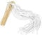 30 Stück Wedding Wands,Romantic Spitze Stäbe mit Hochzeitsbändern,Seidenfeenstab,Zauberstäbe mit Band Glocken,Gastgeschenke für Partys,Hochzeit Geburtstag Party