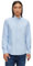 BOSS Herren Rickert Regular-Fit Hemd aus Bio-Oxford-Baumwolle Dunkelblau M
