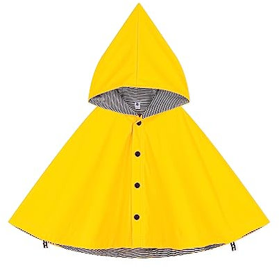 Petit Bateau Baby - Jungen A08fa Badeumhang, Gelb, Einzigartige Größe EU