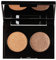 KORRES Duo Eyeshadow Palette Volcanic Minerals Velvet - Golden Amber 28, Lidschattenpalette für ein intensives Farbergebnis, vegan, 3 g