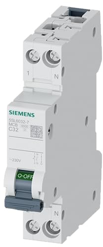 Siemens 5SL60327 5SL6032-7 Leitungsschutzschalter 32A