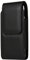 DFV mobile - Gürteltasche Holster Holstergehäuse mit Magnetverschluss und Gürtelclip-Drehgelenk 360º für Fairphone 4 (2021) - Schwarz